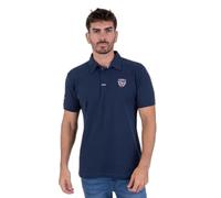 Piqué polo Camberabero Bleu 6XL