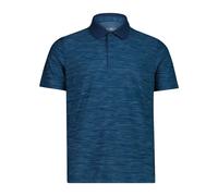 Pique Polo CMP Stretch Bleu XL
