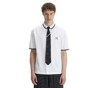Pique Polo Fred Perry Blanc M