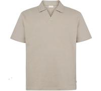 Pique Polo KnowledgeCotton Apparel Gris L