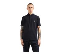Pique Polo - male - Armani Exchange - Polo Shirts - Blue - S - Tops S