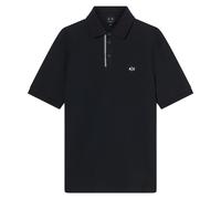 Armani Exchange Xm002067_af10366 Short Sleeve Polo Blue M Men