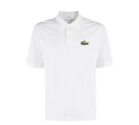 Pique Polo Shirt - male - Lacoste - Polo Shirts - White - S - Tops S