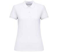 Pique Polo Shirt Native Spirit White XL