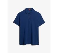 Piqué polo shirt Superdry City Bleu 2XL