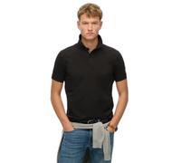 Superdry, Polo City Pique Polo, M1110438A, Black, XXL, Men