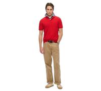 Superdry City Pique Short Sleeve Polo Red XL Men
