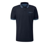 Pique Polo with Logo Detail s.Oliver Bleu M
