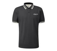 Pique Polo with Logo Detail s.Oliver Gris L