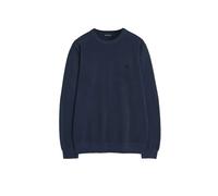 Pique Stitch Jumper - male - Fred Perry - Round-neck Knitwear - Blue - S - Knitwear S