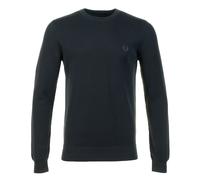 Pique Stitch Jumper Navy, XXL