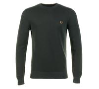 Pique Stitch Jumper Night Green, XXL