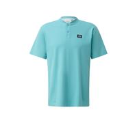 Pique Structured Cotton Blend Polo s.Oliver Turquoise 5XL
