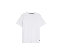 Piqué T-shirt Tom Tailor Blanc L
