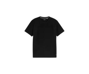 Piqué T-shirt Tom Tailor Noir M