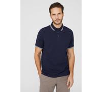 Pique Tipped Polo Shirt Maine Navy S