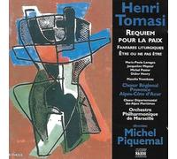 Piquemal - Tomasi;Requiem Pour La Paix