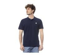 Piquet Logo T-shirt - male - Invicta - Polo Shirts - Blue - XL - Tops XL
