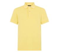 Piquet Polo, male, Tom Ford, Polo Shirts, Yellow, M, Tops M