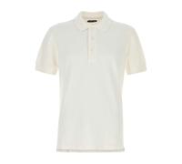 TOM FORD Polo Shirt Men color White - Size: 50 - male