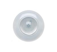 PIR 360 230V AC Motion Detector Ceiling Mounted White DR-07