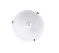 Maclean MCE22 Ceiling Sensor pir Infrared Lamp Motion Detector 2x40W E27