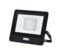 HARPER LIVING PIR Outdoor Floodlight, IP65 Waterproof LED, 6500K Cool White, 30W Security Lights with Motion Sensor, Super Bright 2500 Lumen, Perfect for Garage Garden Pathway
