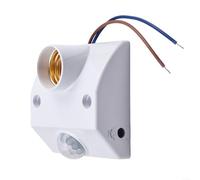 PIR Infrared Detector Socket for E27 Turn Any Ordinary Bulb into an Automatic Light Source Easily