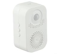 PIR Infrared Motion Detector Door Alarm Bell(20 Voices/recordable)