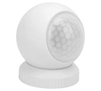 PIR Infrared Motion Sensor, 110° Wide 6 Meters Sensitive Distance, Human Body Motion Detector for Tuya Zigbee Home for Security Systems Outdoor Indoor
