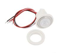 PIR Infrared Motion Sensor Switch for LED Light Strips, DC5-24V 5A Auto Adjustable Sensitivity with Delay and Photosensitive Function, Compatible