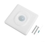 PIR Infrared Motion Sensor Wall Light Switch Automatic ON/OFF Home Efficient Energy Saving Wide Voltage Range High Power 200W Resistive Load Easy Installation