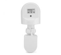 Pir Light Switch, IP65 Waterproof Adjustable PIR Body Motion Infrared Sensor Detector Light Bulb Switch, External Pir Sensor Pir Sensor Home Lighting Switch with 160° Detection Range