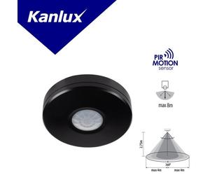 PIR MINI WT-B 2000VA Ø11 max 8m 360 pcs motion detector 37377
