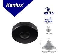 PIR MINI WT-B/B 2000VA Ø11 Max 6.5m 360 ZONA Motion 37374