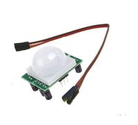 PIR Motion Alarm Detection module for Latest Raspberry Pi 4 Pi 3, PIR Alarm Detection Module Comes with 3 GPIO Cables