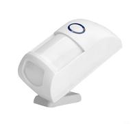 PIR Motion Detector, 12m Range 110° Wide-Angle WiFi Infrared Sensor for Smart Home Security, Pet-Immune Detection, Remote Monitoring via App