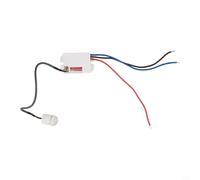 PIR Motion Detector for Mini Recessed Ceiling Installations with For 360 Degree Detection Range Adjustable Sensitivity and Delay Options