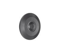 PIR motion detector surface-mounted black max 1000W LED 23677