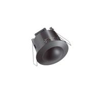 PIR motion detector surface-mounted IP20 black max 500W LED 23679