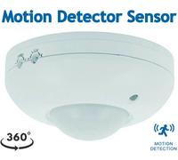 PIR Motion Detector Surface Mounted Occupancy Movement Light Switch Mains 360°