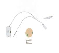 PIR Motion Sensing Switch Mini Infrared Human Body Sensing Switch for LED Light DC 5-24V