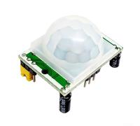 PIR Motion Sensor Detector Module HC-SR501/ Adjustable Infrared Detection Range With Time Delay Control For Arduino Projects DC 4.5-20V Power Supply Body Movement Detection Module