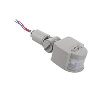 Pir Motion Sensor Floodlight Detector Abs for Outdoor Use