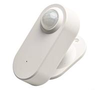 PIR Motion Sensor for Home, 3.0 Human Presence Detector with 105° Detection Angle, 5m Range, AAA Battery Powered, White(for Zig-bee)