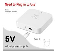 PIR Motion Sensor for Smart Home Applications Works with For Tuya Wifi and For Zigbee Technologies (Wifi)