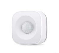 PIR Motion Sensor, for TUYA Body PIR Sensor Wireless Smart Motion Detects, Real-time Monitoring Detection Sensor, Work with for TUYA for Smart Life APP( for ZIGBEE)