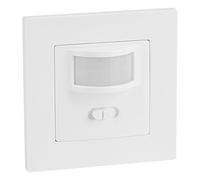 PIR Motion Sensor Light Switch 110-240V, Wall Mounted Occupancy Sensor with Adjustable Time Delay and Light Sensitivity for Indoor Lighting Control