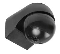 PIR Motion Sensor Outdoor & Indoor Light Switch, IP65 Waterproof, 12m Detection Range, 220-240V AC, Adjustable Timer & Day/Night Sensor, Wall Mount for Garden, Driveway, Garage & Security Lighting
