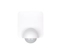 PIR motion sensor SENSQUARE-W 1200VA 360 degrees. IP54 class II square wa /T2UK